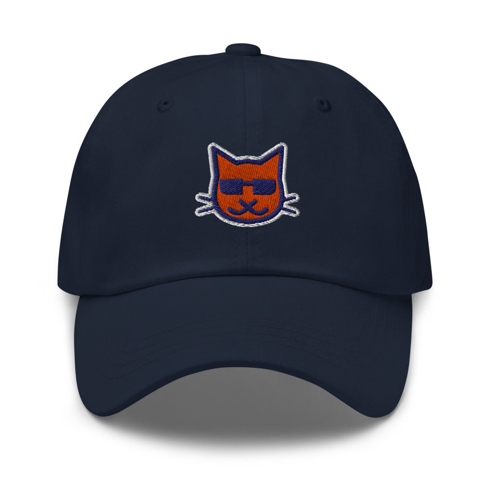 Kitty dad hat in Navy