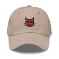 Kitty dad hat in Stone